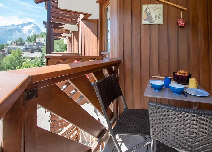 La Grande Chaume By Interhome * Les Deux Alpes